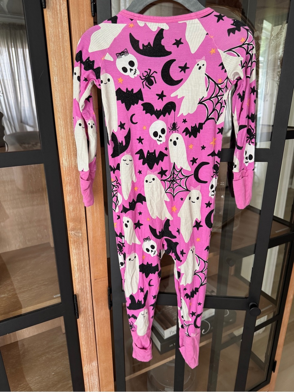 Little Sleepies zippy footies Frightful Friends Halloween ghosts toddler baby - Picture 3 of 7